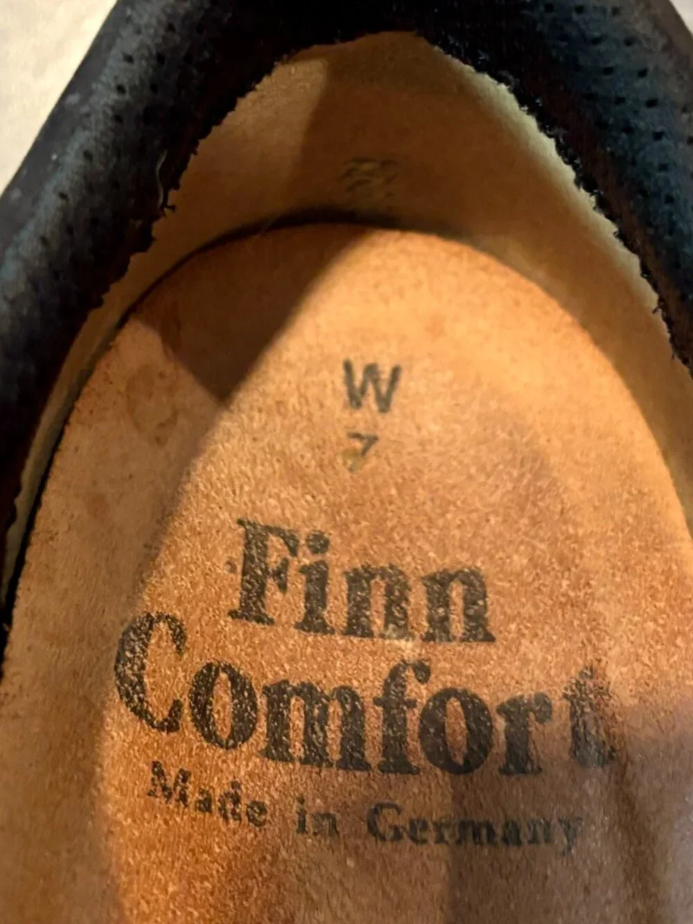 ~~Finn Comfort Murnau Walking/Trekking Shoes Brown Mens Size U.K. 7/US 7.5..VGUC